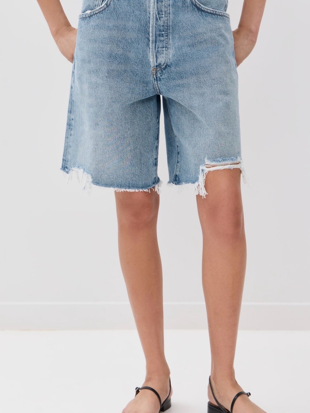 Agolde Indra Shorts